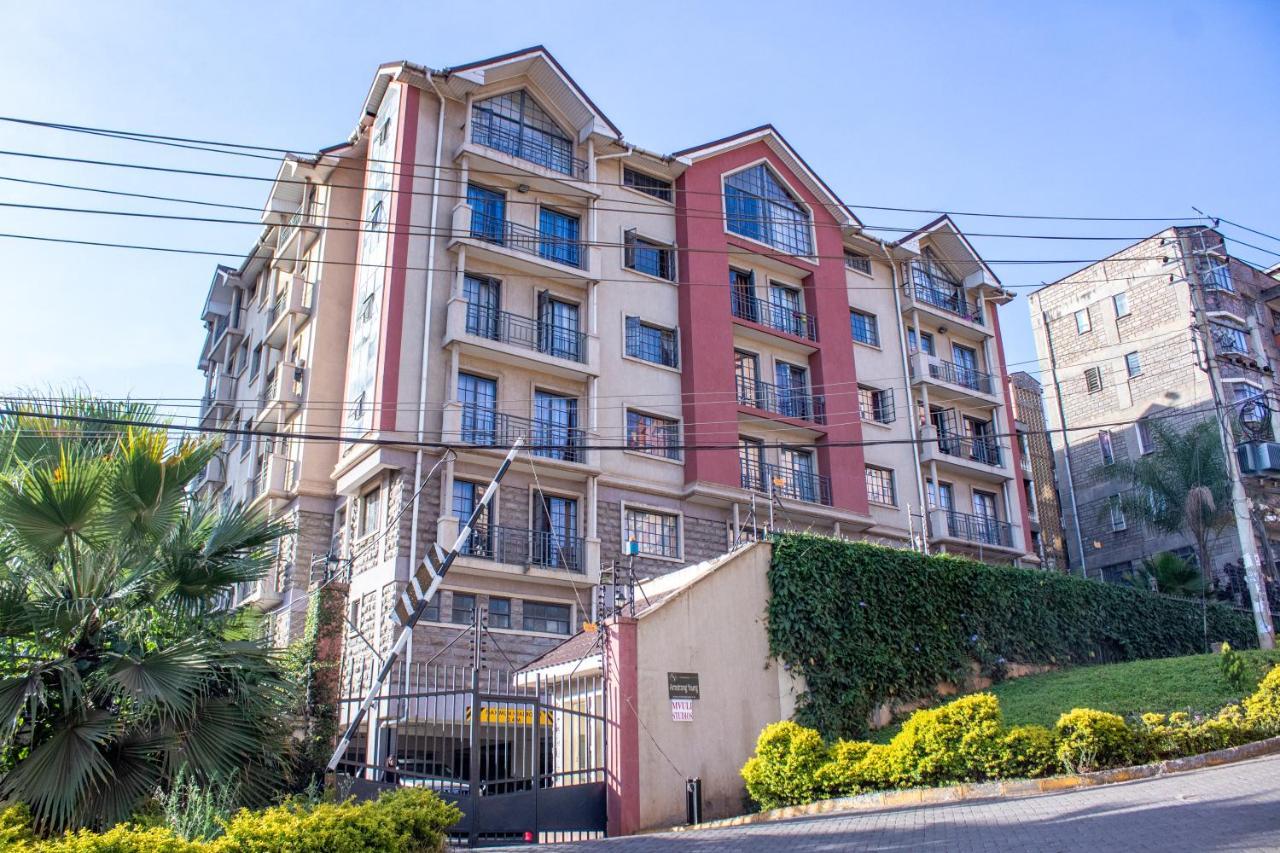 Kasty L Studios And Apartments Nairobi Exterior photo